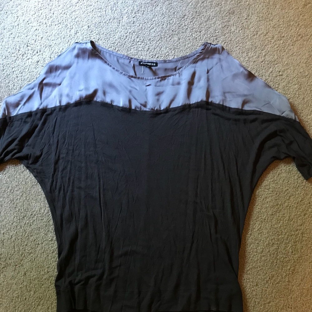 Express Cold shoulder top